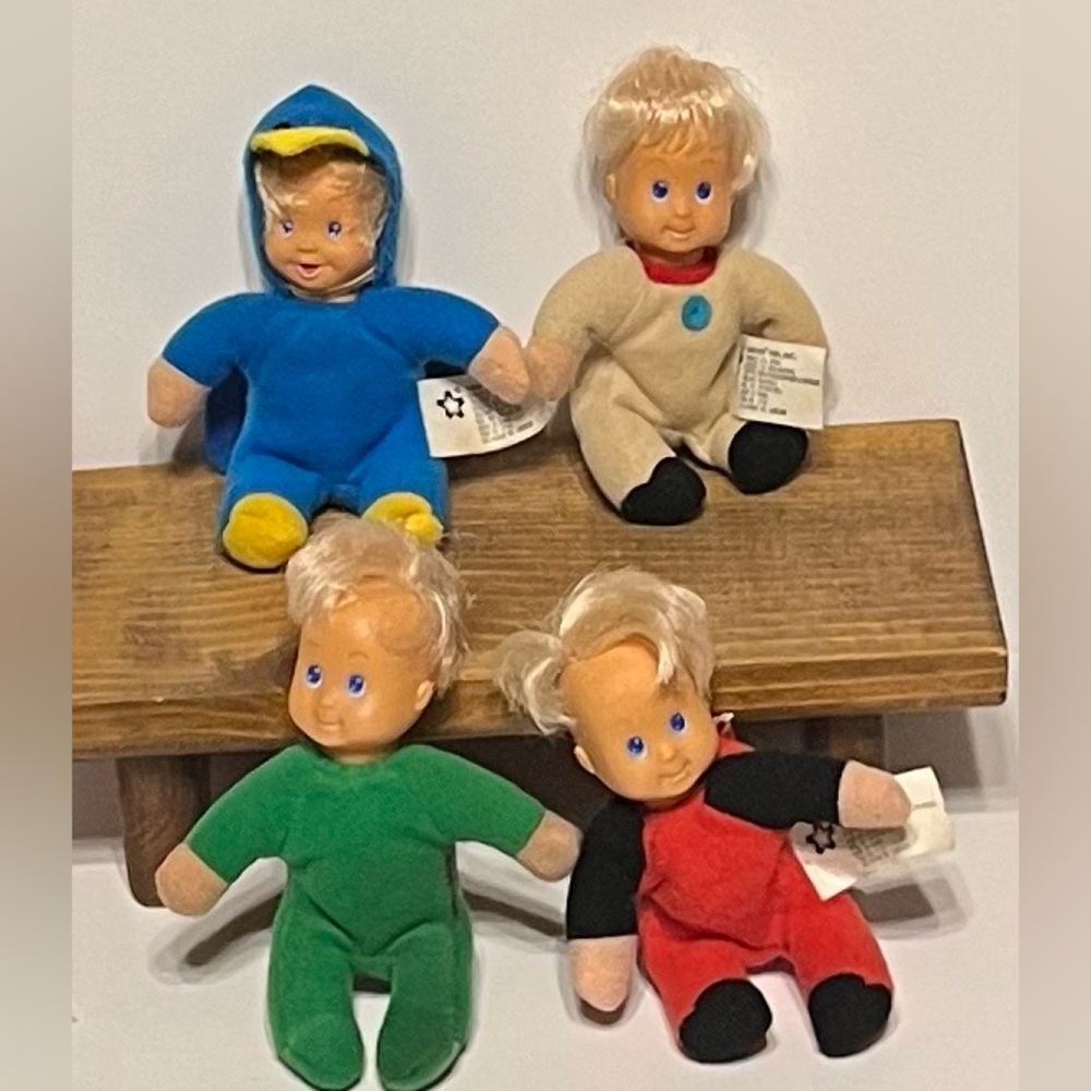 Vintage Lot of Meritus Baby Beans